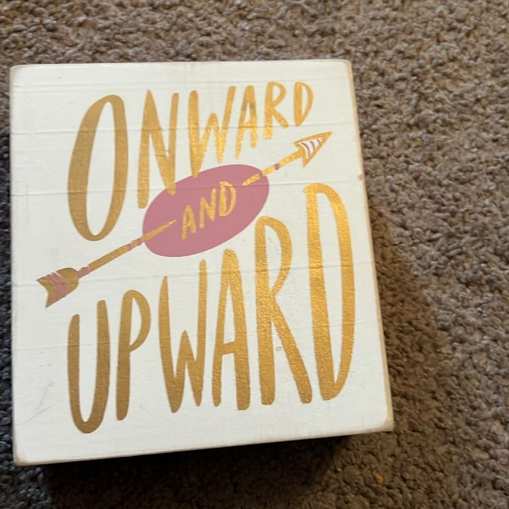 Small wooden sign‎ - Picture 5 of 5
